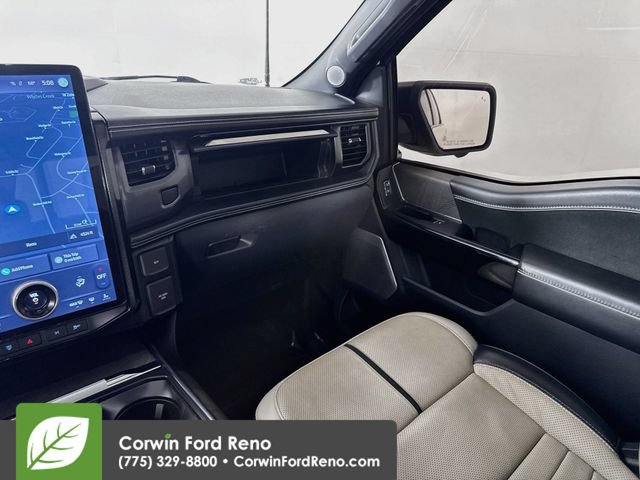 Certified 2022 Ford F150 Lightning Platinum AWD/4WD image 24