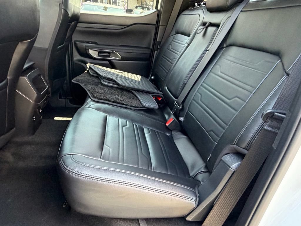 Certified 2025 Ford Ranger Lariat w/ Black Appearance Package AWD/4WD image 37