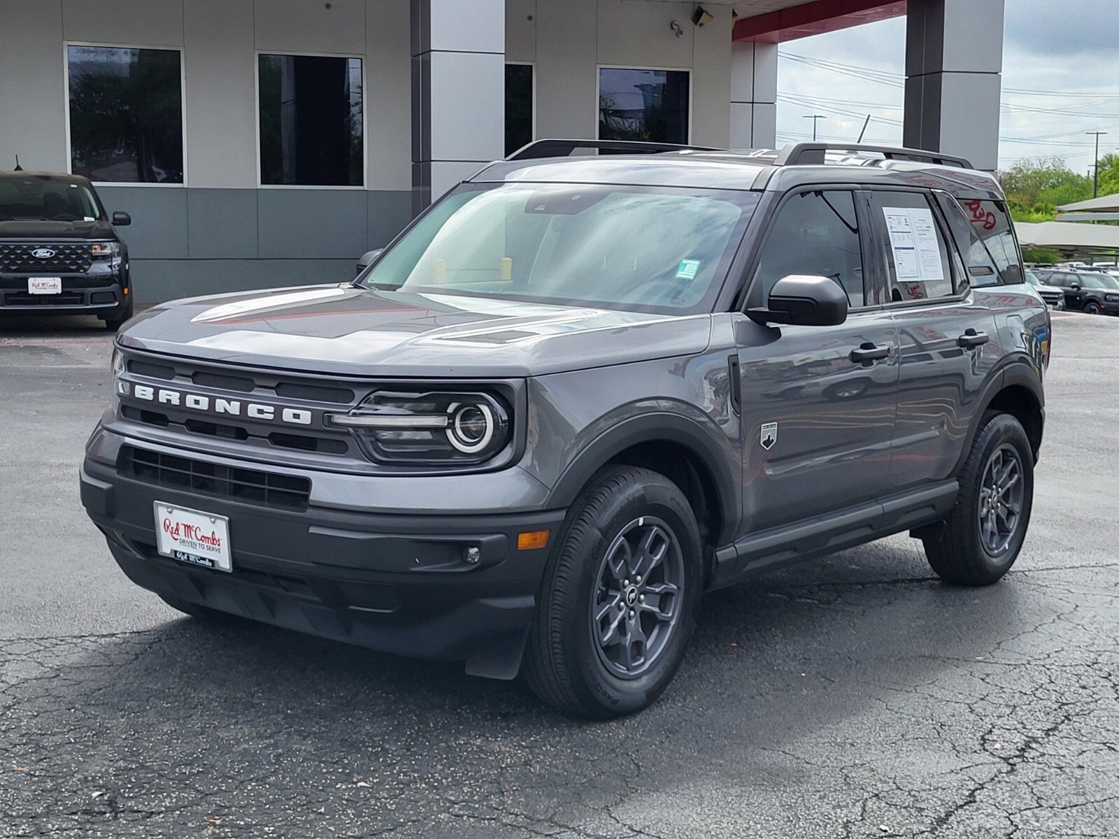 Certified 2024 Ford Bronco Sport Big Bend w/ Convenience Package image 7