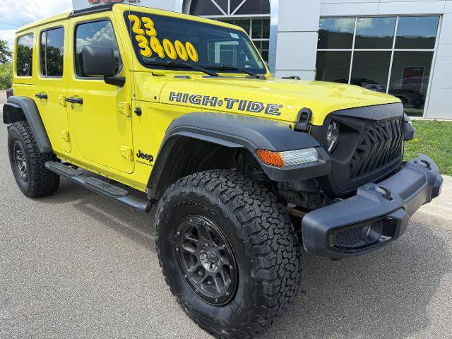Used 2023 Jeep Wrangler Unlimited Sport AWD/4WD image 4
