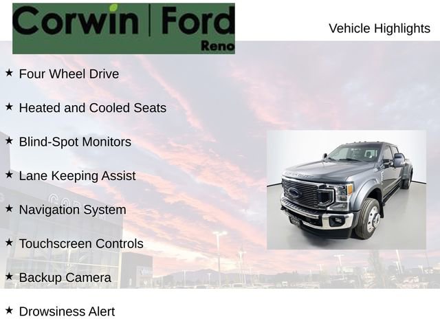 Certified 2022 Ford F450 Lariat w/ Lariat Value Package image 7