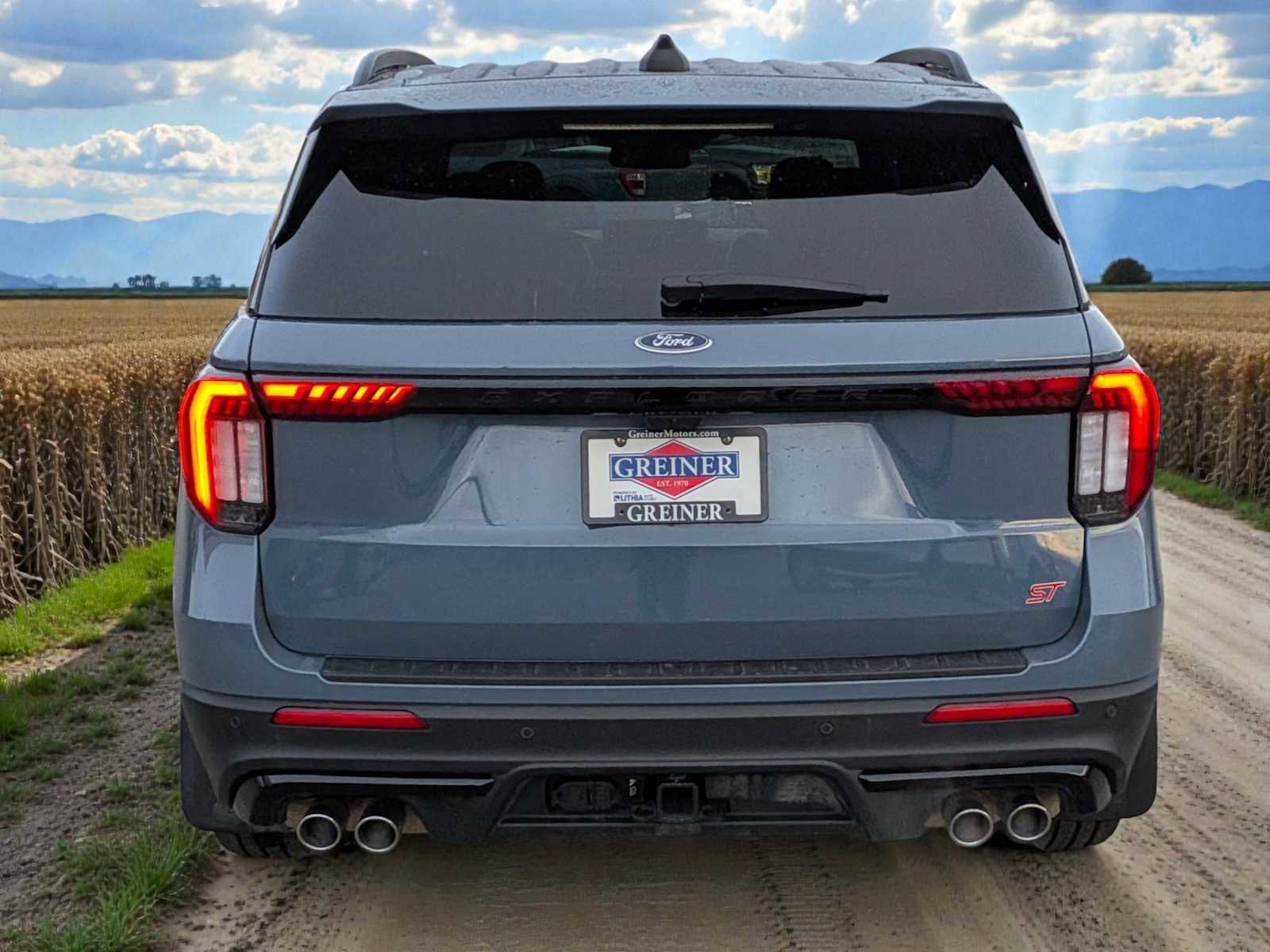 Certified 2025 Ford Explorer ST image 3