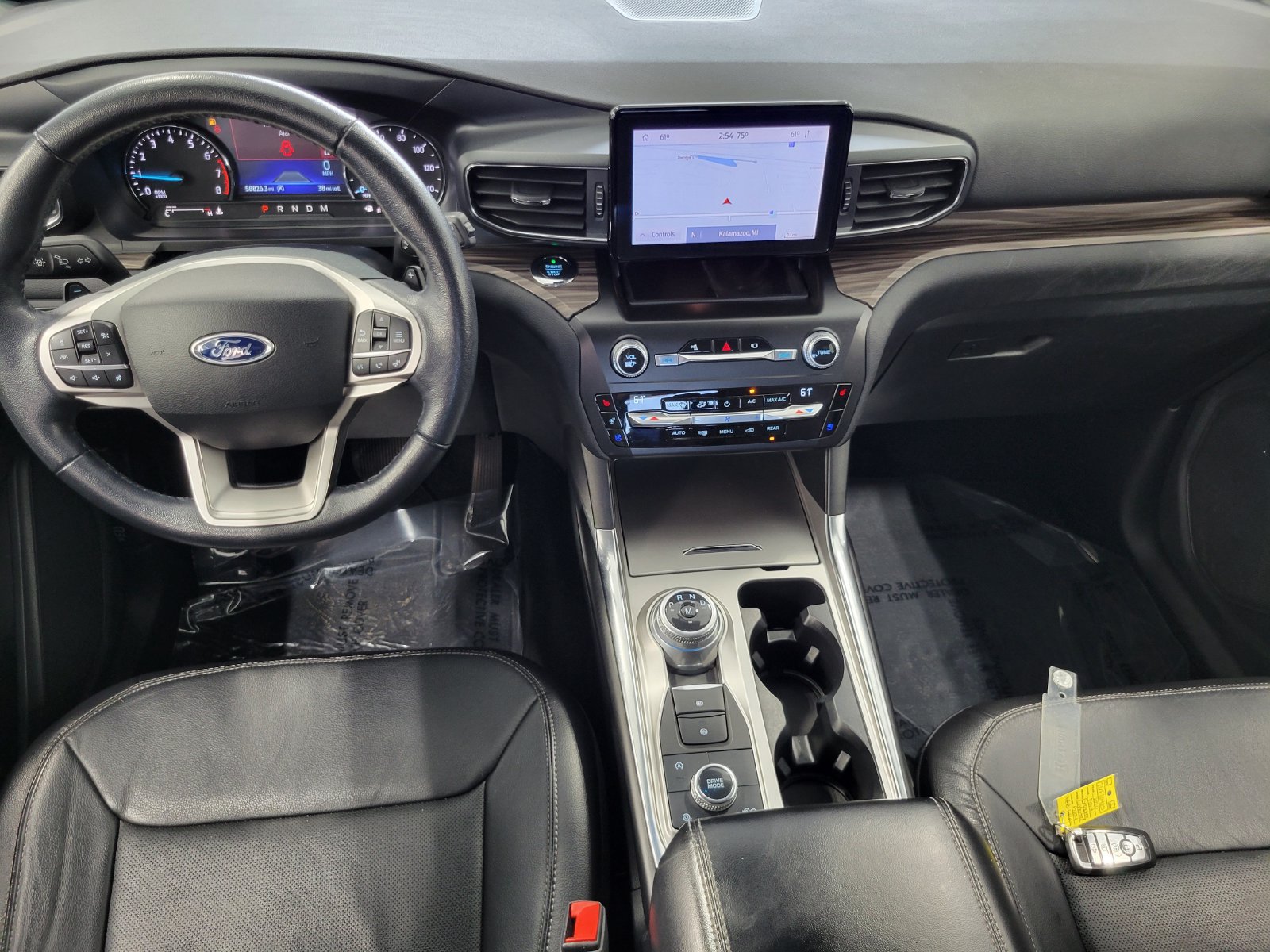 Certified 2020 Ford Explorer Limited AWD/4WD image 27