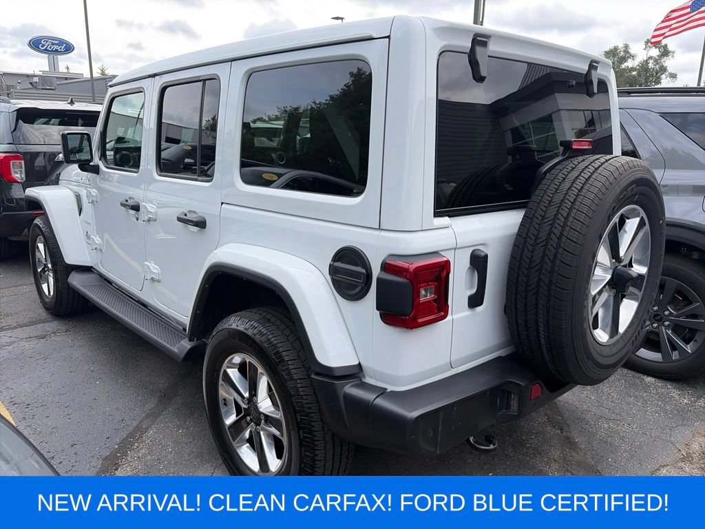 Used 2023 Jeep Wrangler Unlimited Sahara w/ Safety Group AWD/4WD image 3