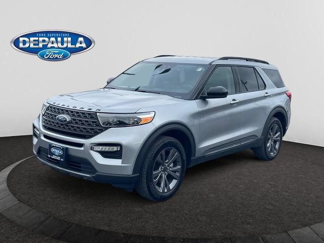Certified 2023 Ford Explorer XLT w/ Equipment Group 202A AWD/4WD image 1