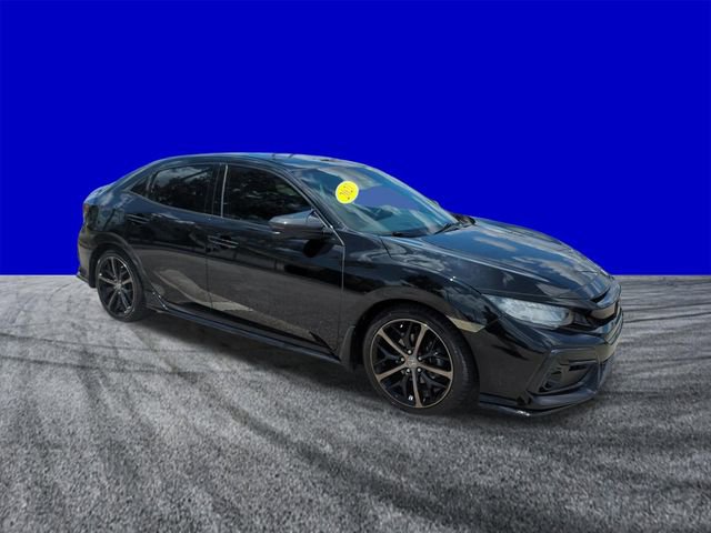 Used 2021 Honda Civic Sport Touring image 2
