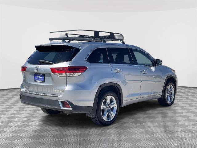 Used 2018 Toyota Highlander Limited w/ Protection Package #3 AWD/4WD image 7