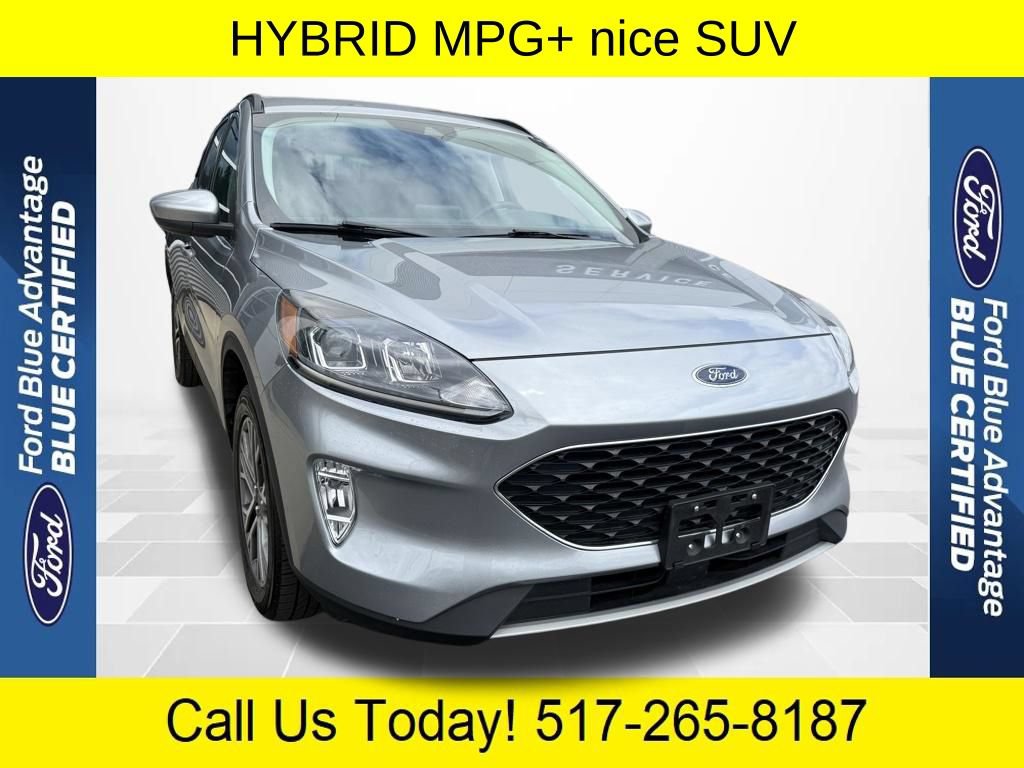 Certified 2021 Ford Escape SEL AWD/4WD image 1