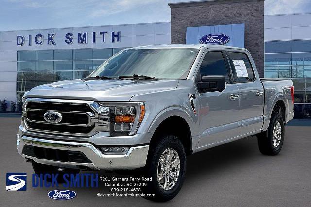 Certified 2022 Ford F150 XLT w/ Equipment Group 302A High AWD/4WD image 1
