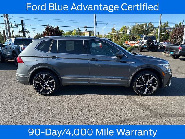 Used 2022 Volkswagen Tiguan SEL R-Line AWD/4WD image 9