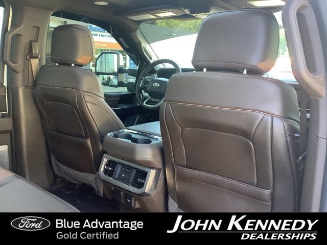 Certified 2024 Ford F350 King Ranch w/ Chrome Package AWD/4WD image 31