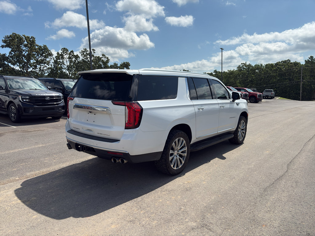 Used 2021 GMC Yukon XL Denali AWD/4WD image 3