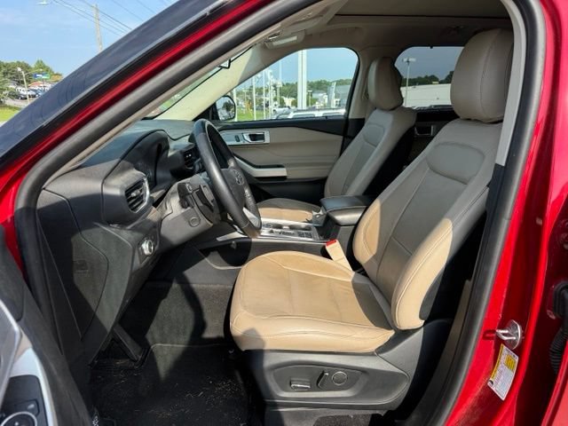 Certified 2020 Ford Explorer Limited RWD image 21
