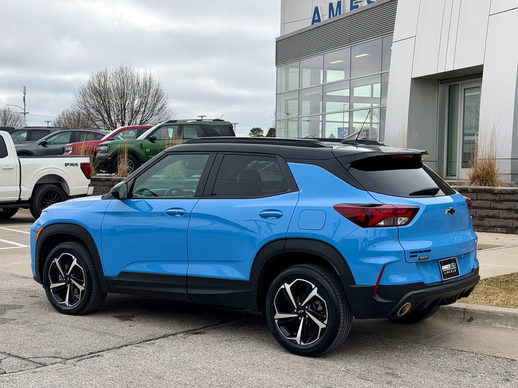 Used 2023 Chevrolet TrailBlazer RS w/ Convenience Package image 4