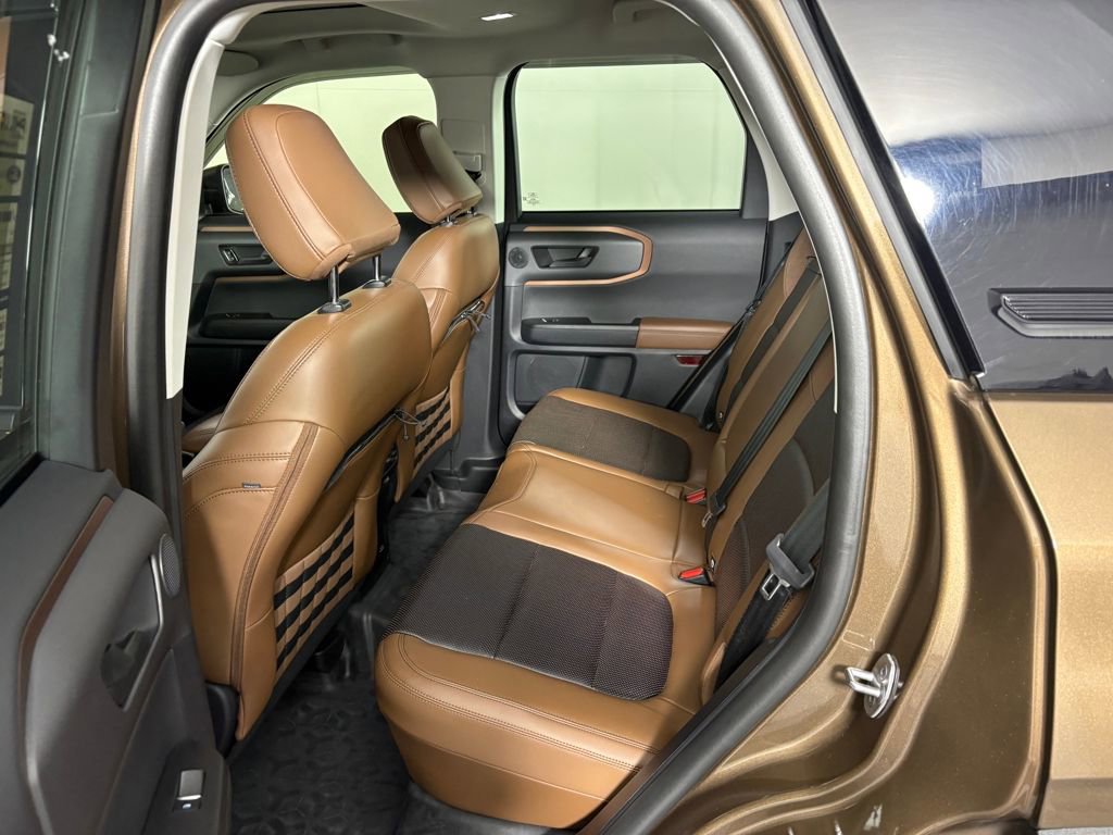 Certified 2022 Ford Bronco Sport Badlands w/ Premium Package image 29