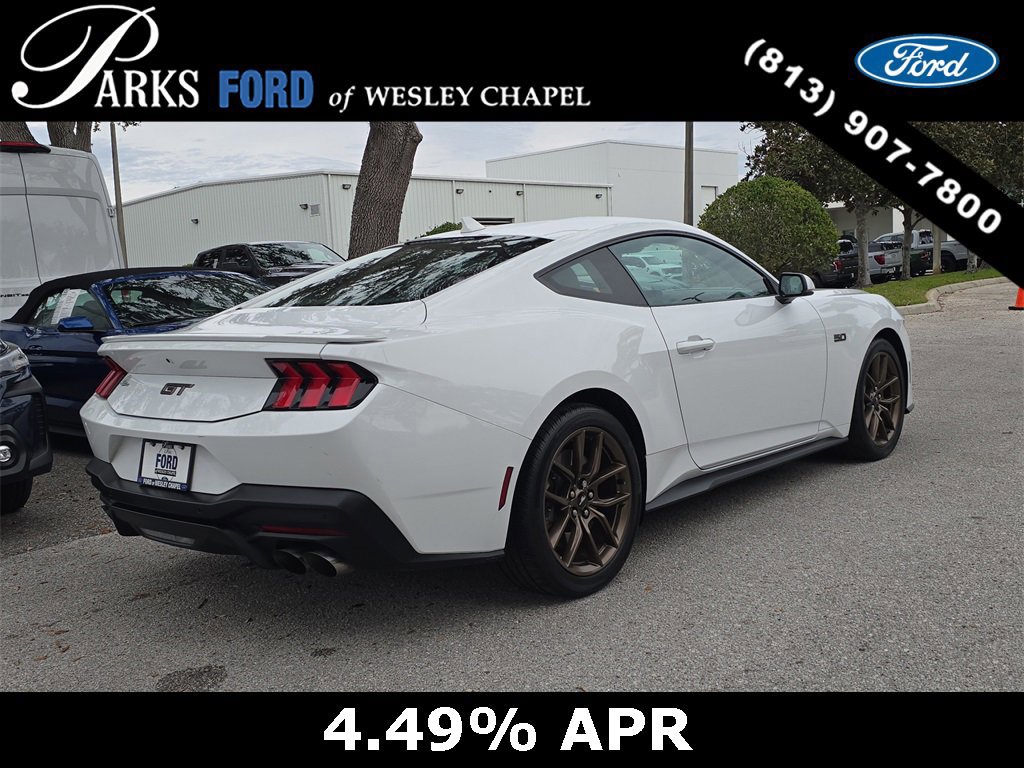 Certified 2024 Ford Mustang GT Premium image 3