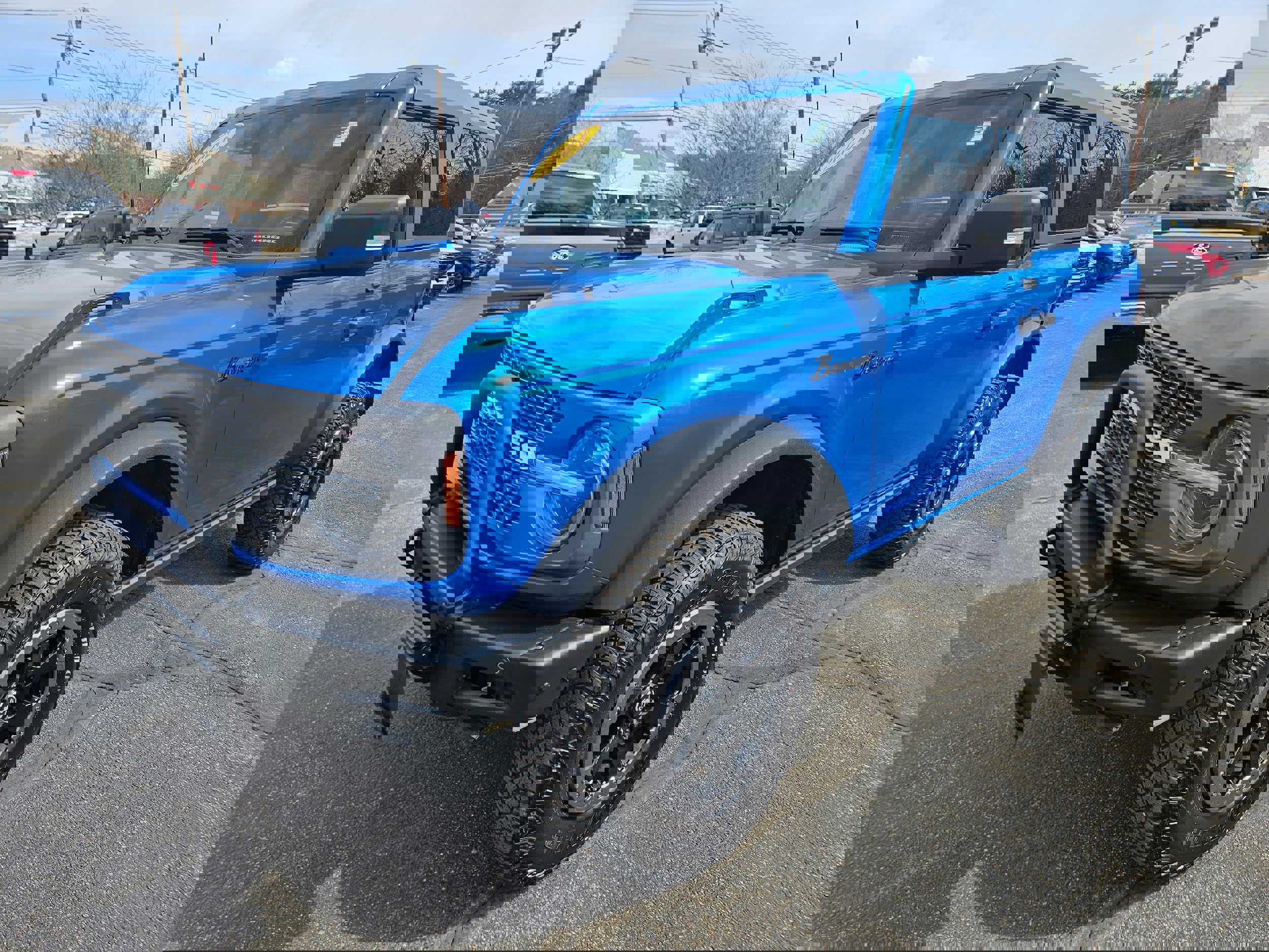 Certified 2021 Ford Bronco Badlands AWD/4WD image 1