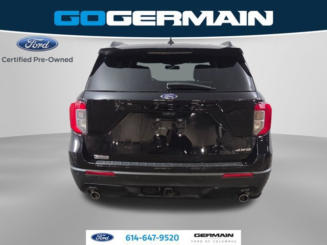 Certified 2024 Ford Explorer ST-Line w/ Class IV Trailer Tow Package AWD/4WD image 8