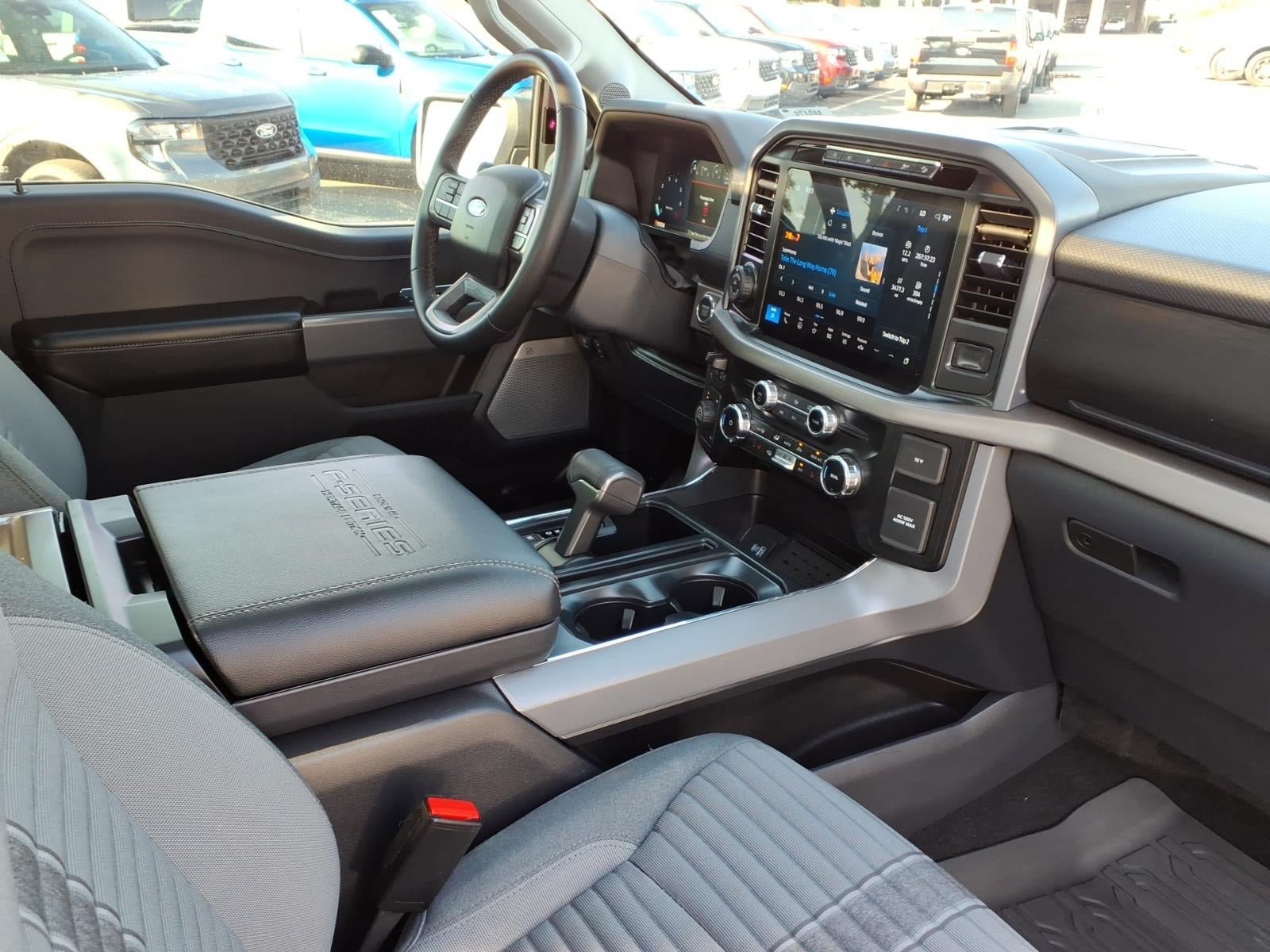 Certified 2024 Ford F150 XLT w/ Equipment Group 303A High AWD/4WD image 10