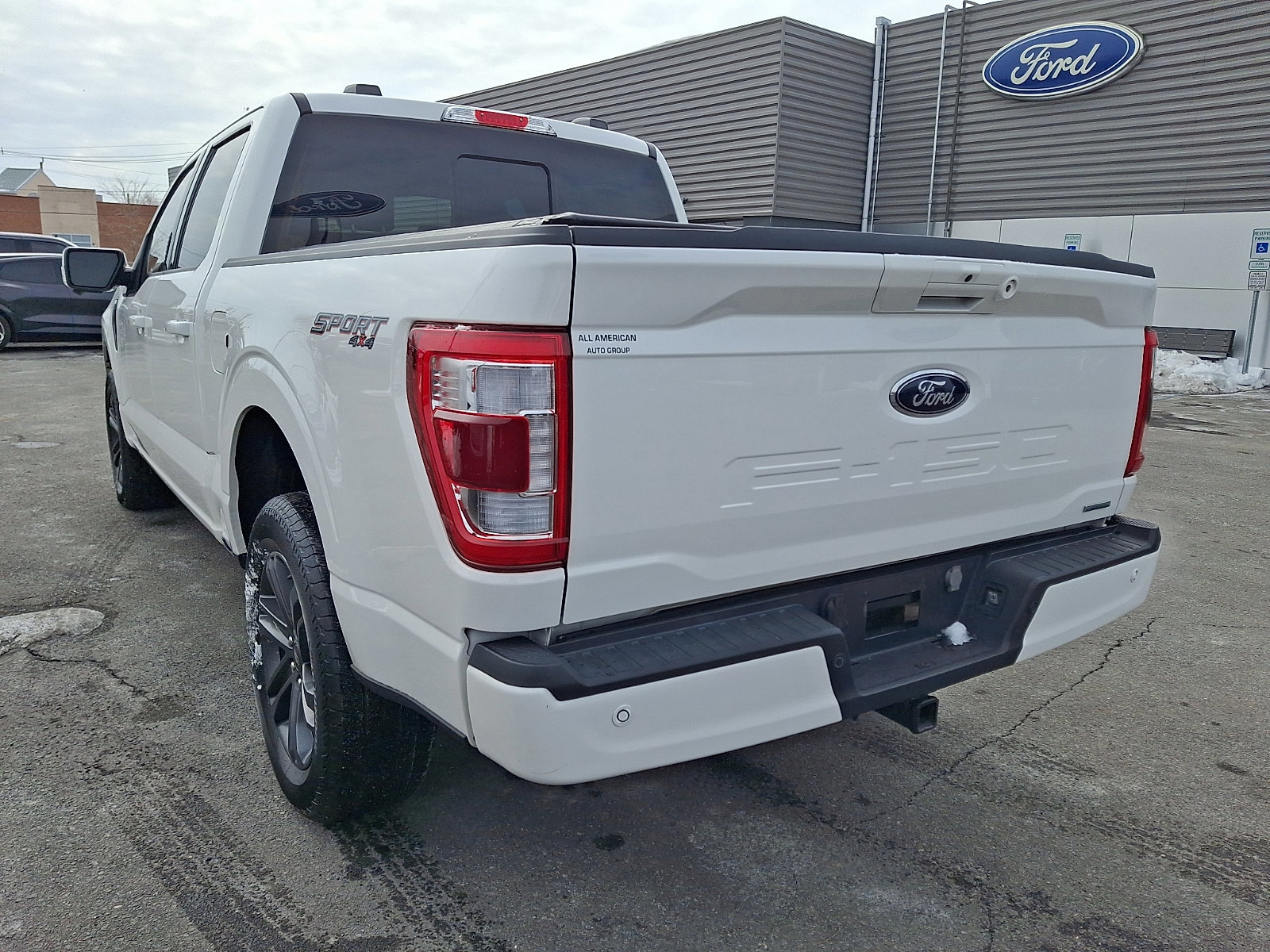 Certified 2023 Ford F150 Lariat w/ Equipment Group 502A High image 8