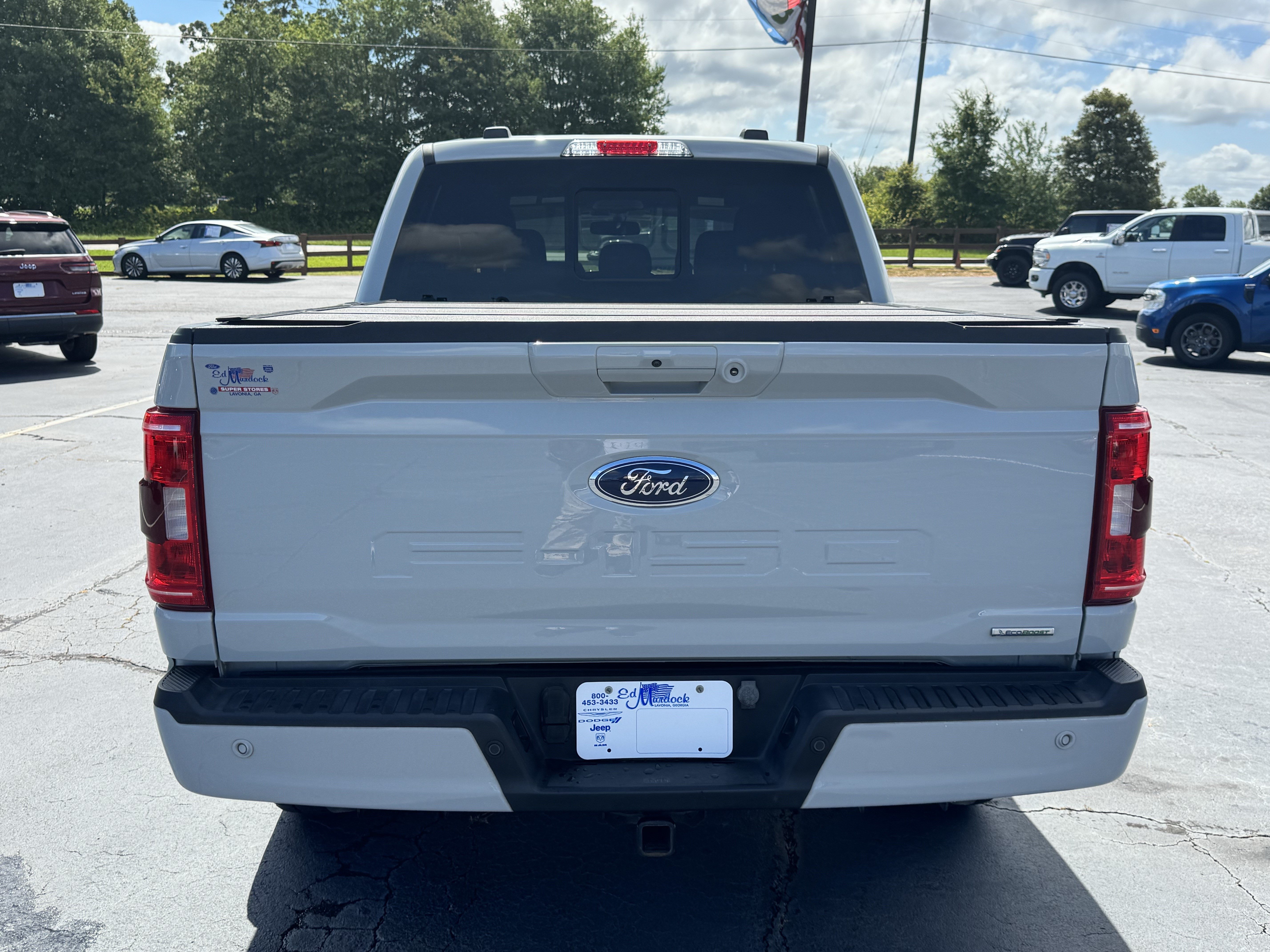 Certified 2023 Ford F150 XLT w/ Equipment Group 302A High AWD/4WD image 6