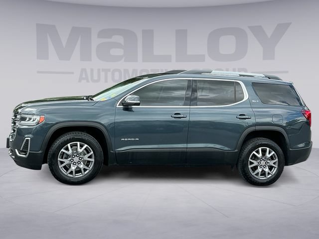 Used 2020 GMC Acadia SLT AWD/4WD image 2
