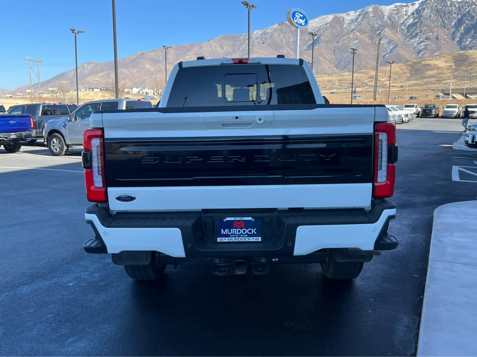 Certified 2025 Ford F350 Platinum image 6
