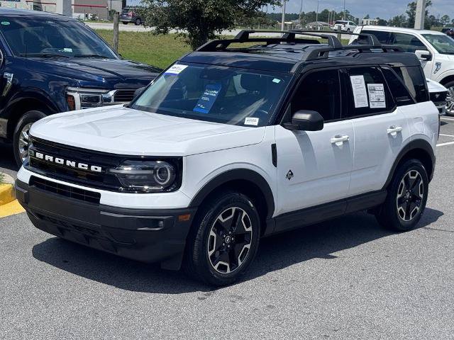 Certified 2023 Ford Bronco Sport Outer Banks w/ Tech Package AWD/4WD video 3