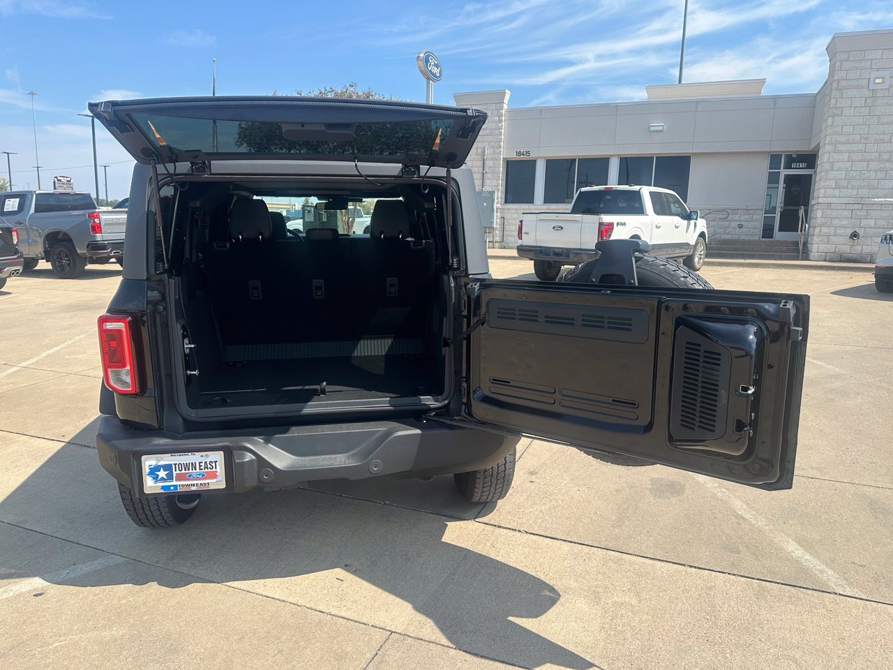 Certified 2026 Ford Bronco Big Bend AWD/4WD image 16