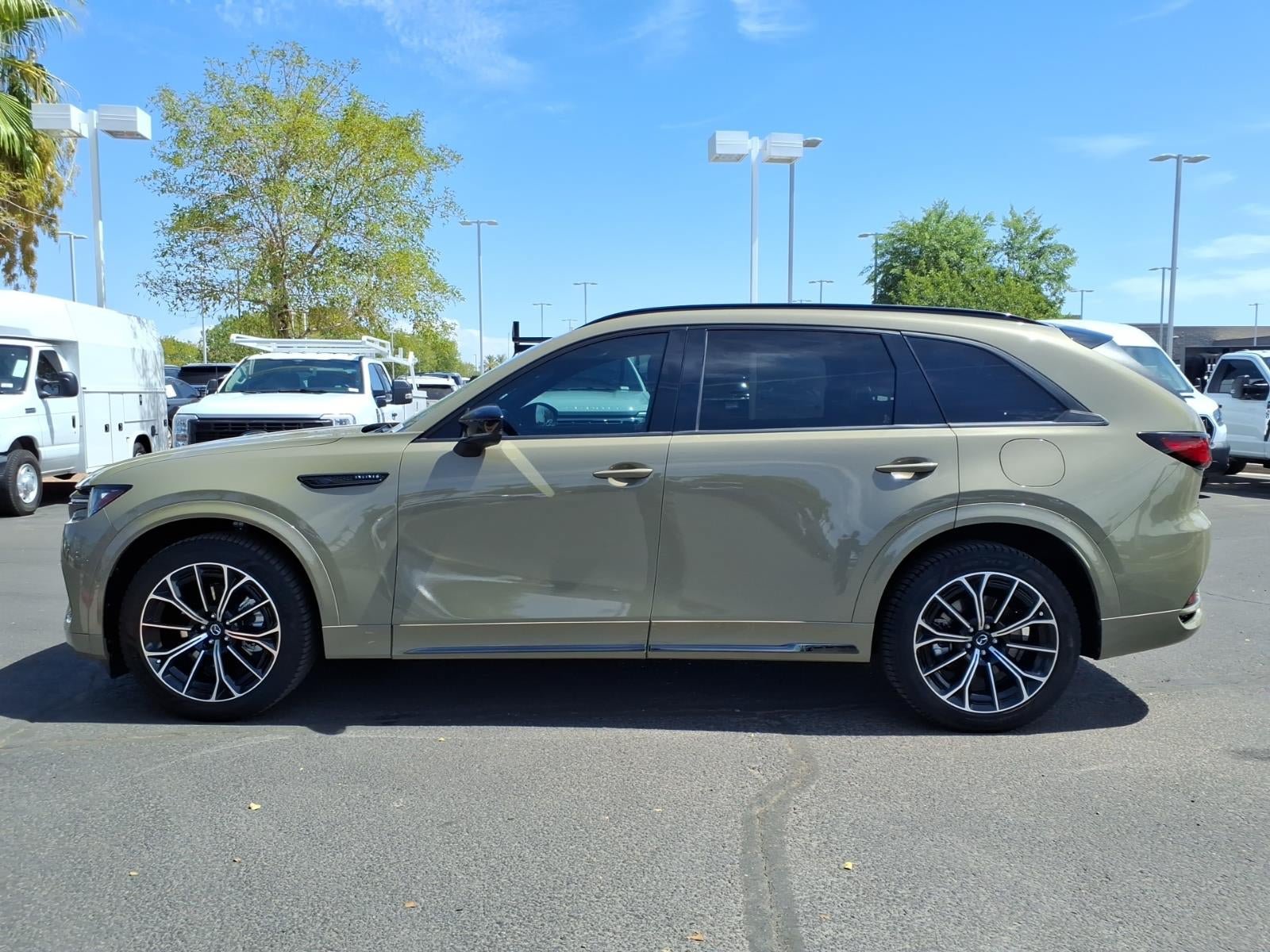Used 2025 MAZDA CX-70 3.3 Turbo S w/ Premium Package AWD/4WD image 7