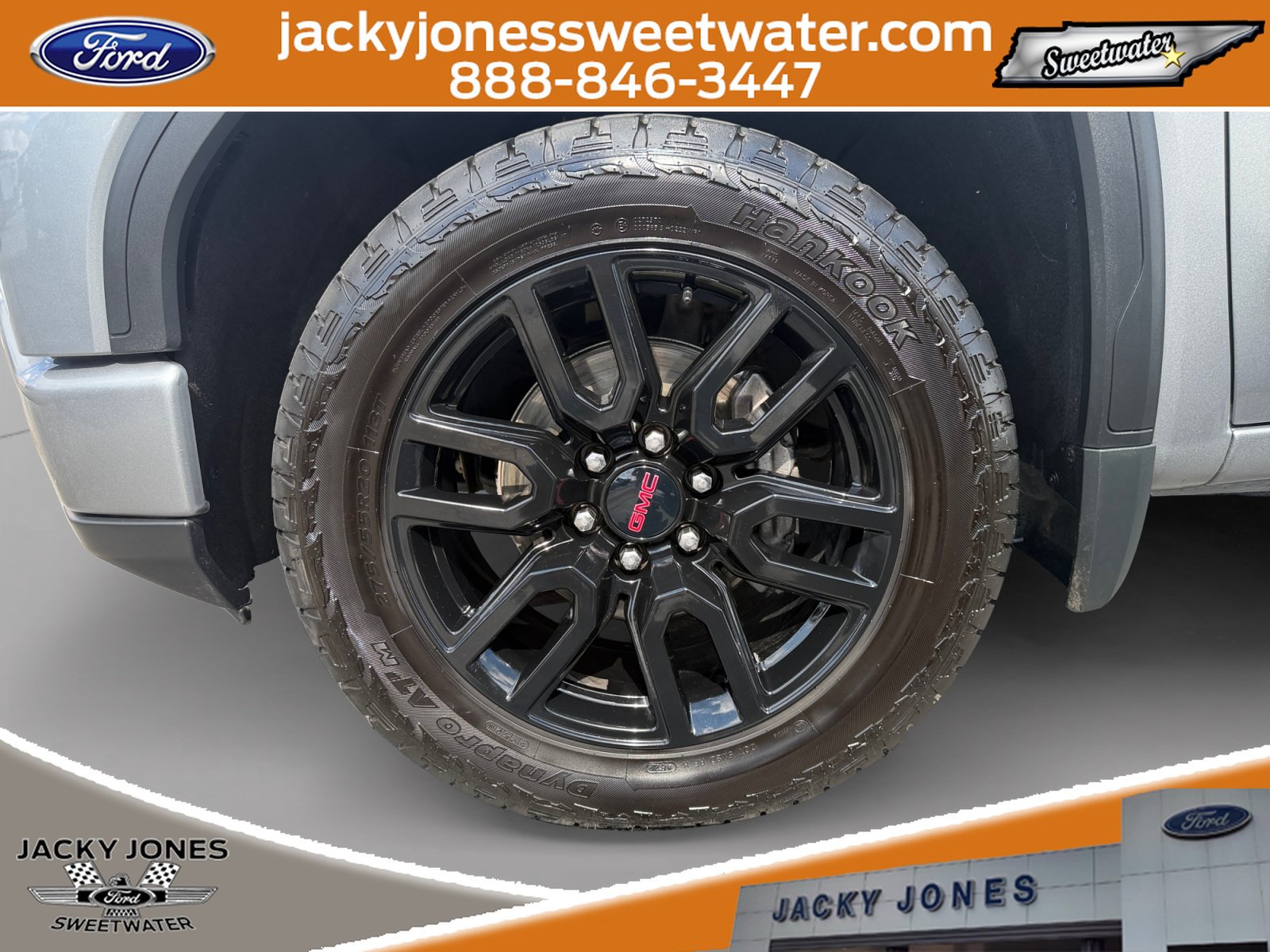Used 2023 GMC Sierra 1500 Elevation AWD/4WD image 9
