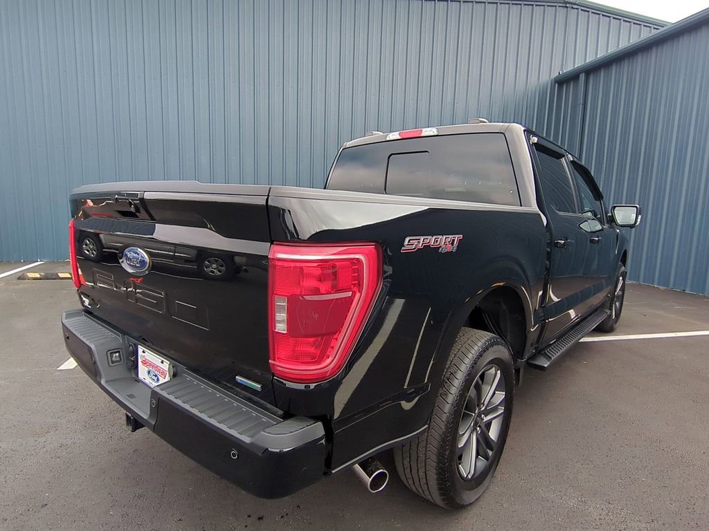 Certified 2023 Ford F150 XLT w/ Equipment Group 302A High AWD/4WD image 6