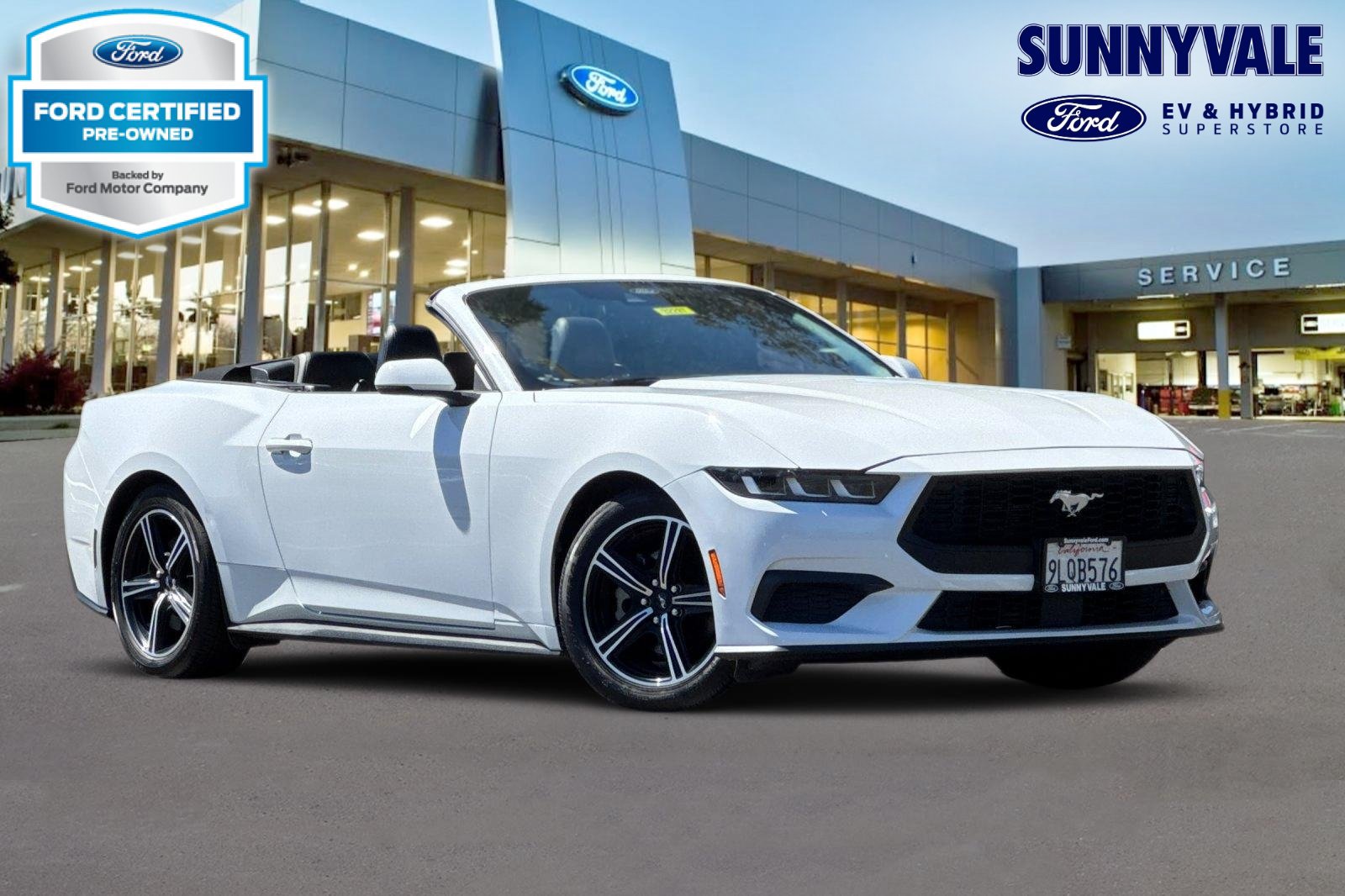 Certified 2024 Ford Mustang Premium