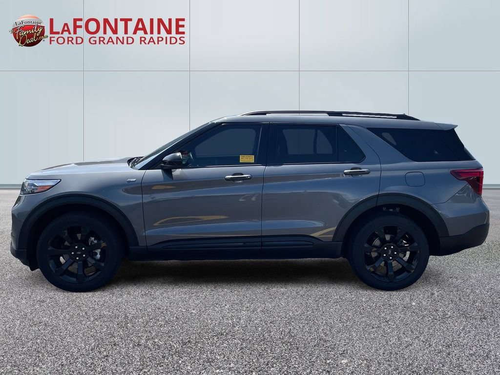 Certified 2023 Ford Explorer ST-Line w/ Class IV Trailer Tow Package AWD/4WD image 4