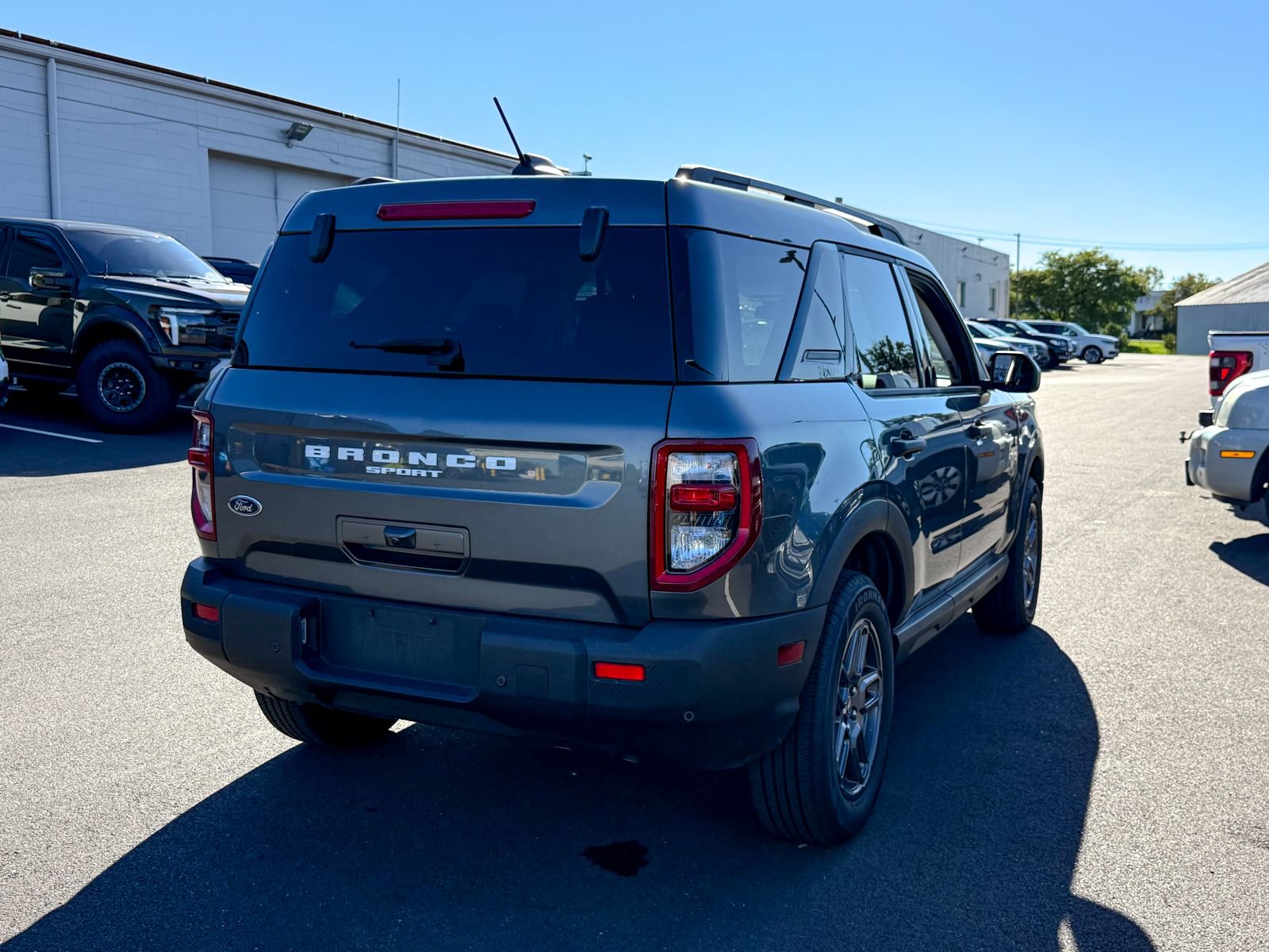 Certified 2025 Ford Bronco Sport Big Bend AWD/4WD image 6