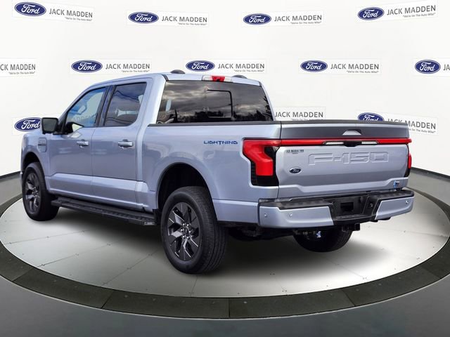 Certified 2022 Ford F150 Lightning Lariat AWD/4WD image 5