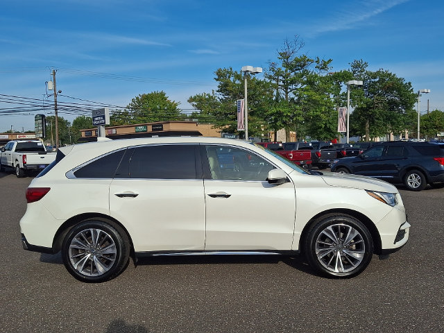 Used 2019 Acura MDX w/ Technology Package AWD/4WD image 7