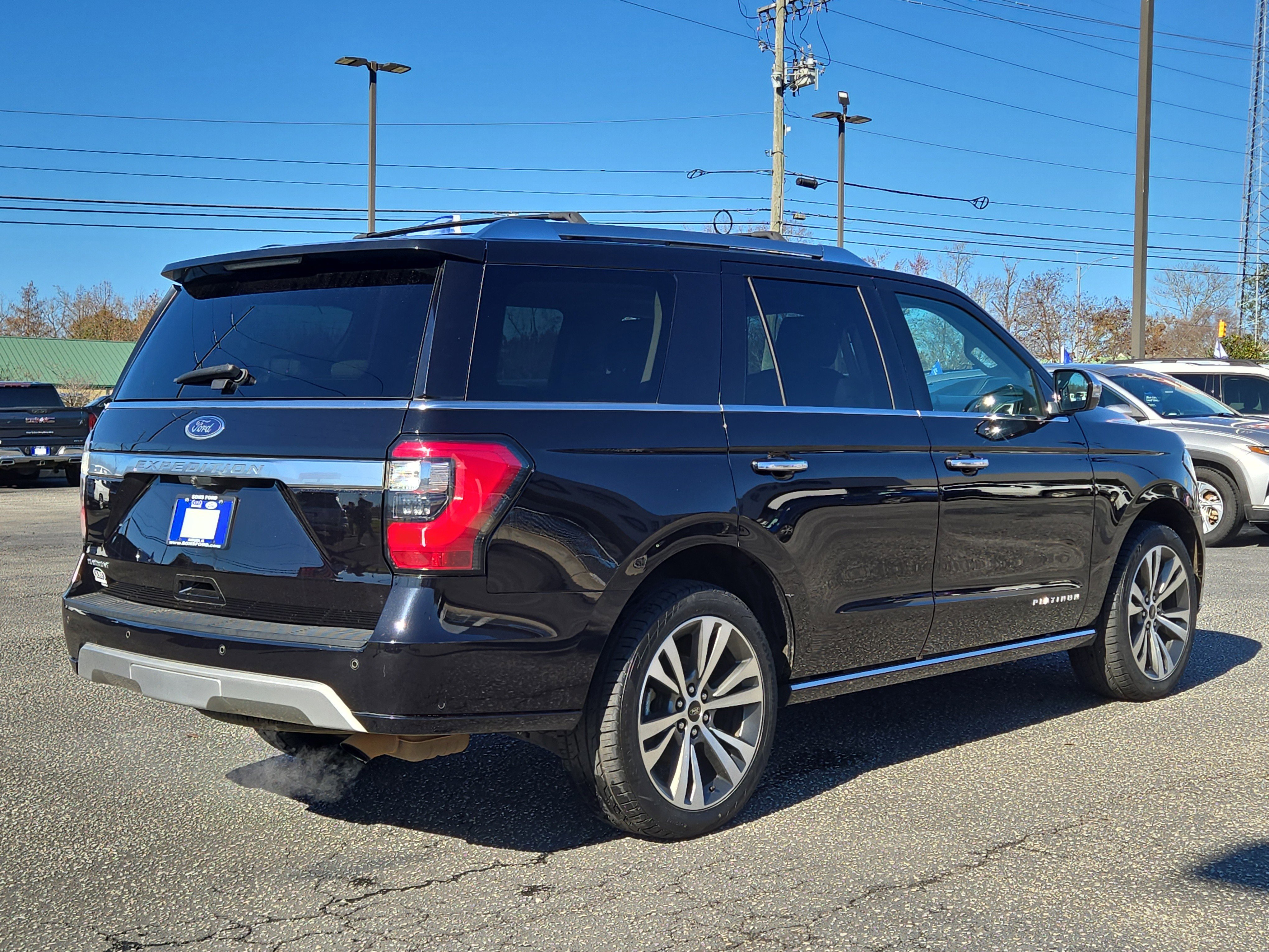Certified 2020 Ford Expedition Platinum image 4
