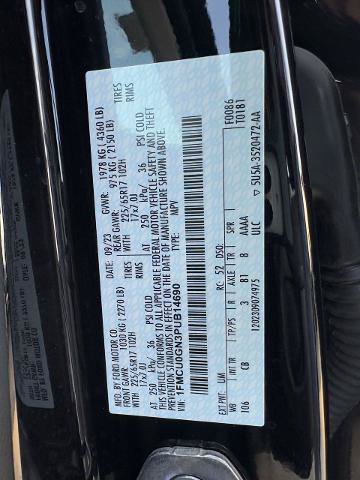 Certified 2023 Ford Escape Active FWD image 31