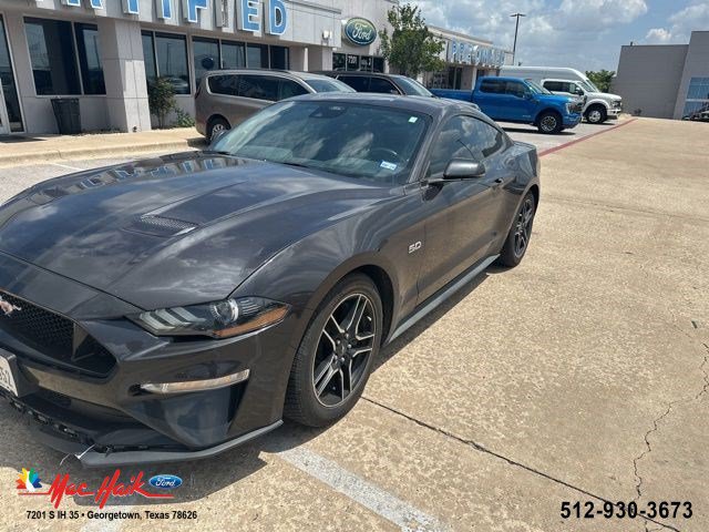 Certified 2022 Ford Mustang GT Premium w/ Equipment Group 401A