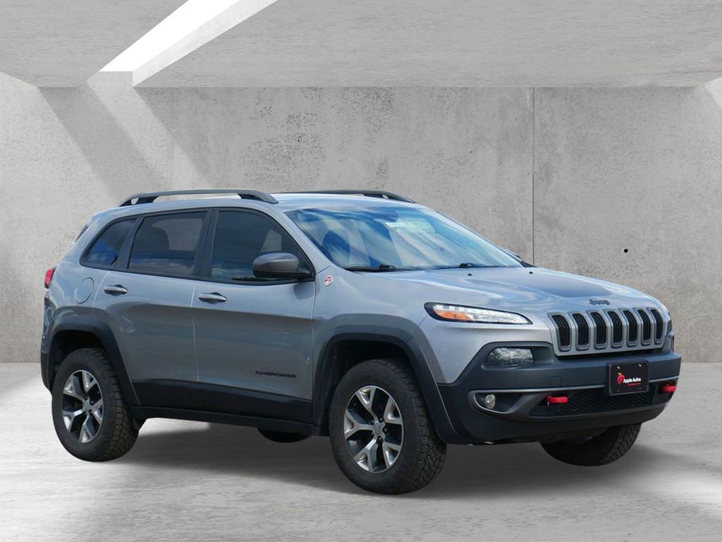 Used 2017 Jeep Cherokee Trailhawk w/ Cold Weather Group