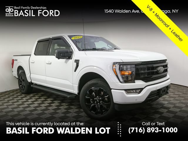 Certified 2023 Ford F150 XLT w/ Equipment Group 302A High AWD/4WD image 1