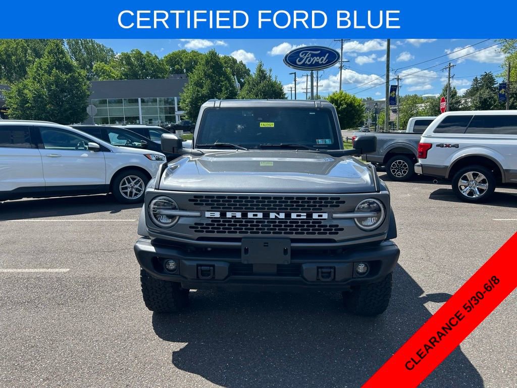 Certified 2025 Ford Bronco Badlands AWD/4WD image 2
