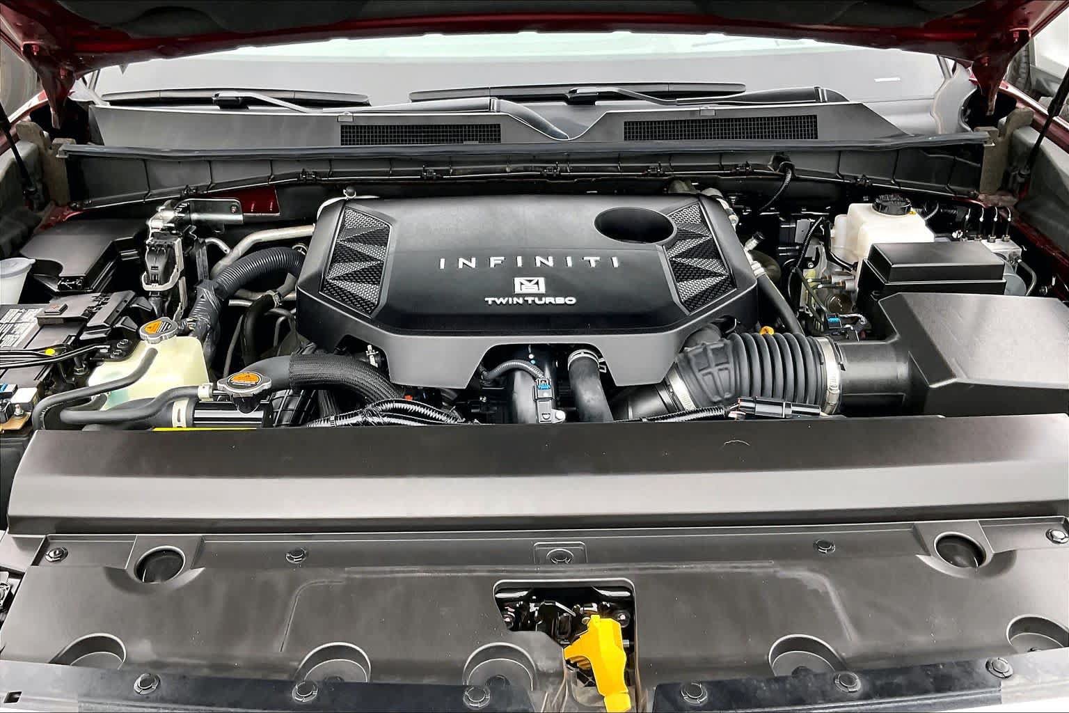 Used 2025 INFINITI QX80 Luxe AWD/4WD image 27