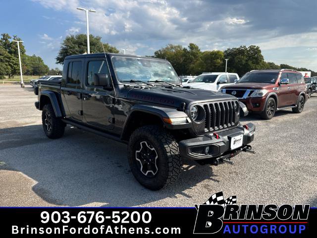 Used 2022 Jeep Gladiator Rubicon w/ LED Lighting Group AWD/4WD image 3