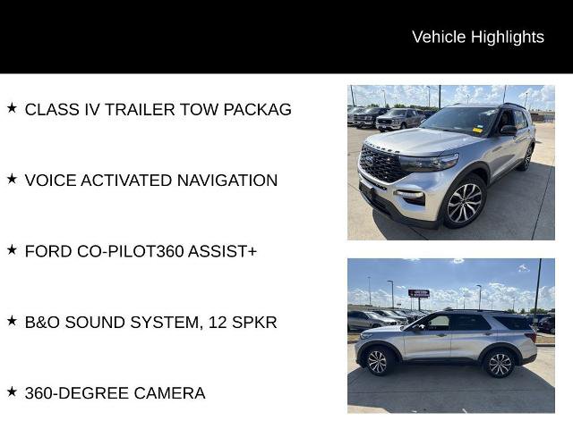 Certified 2023 Ford Explorer ST-Line w/ Class IV Trailer Tow Package RWD image 5