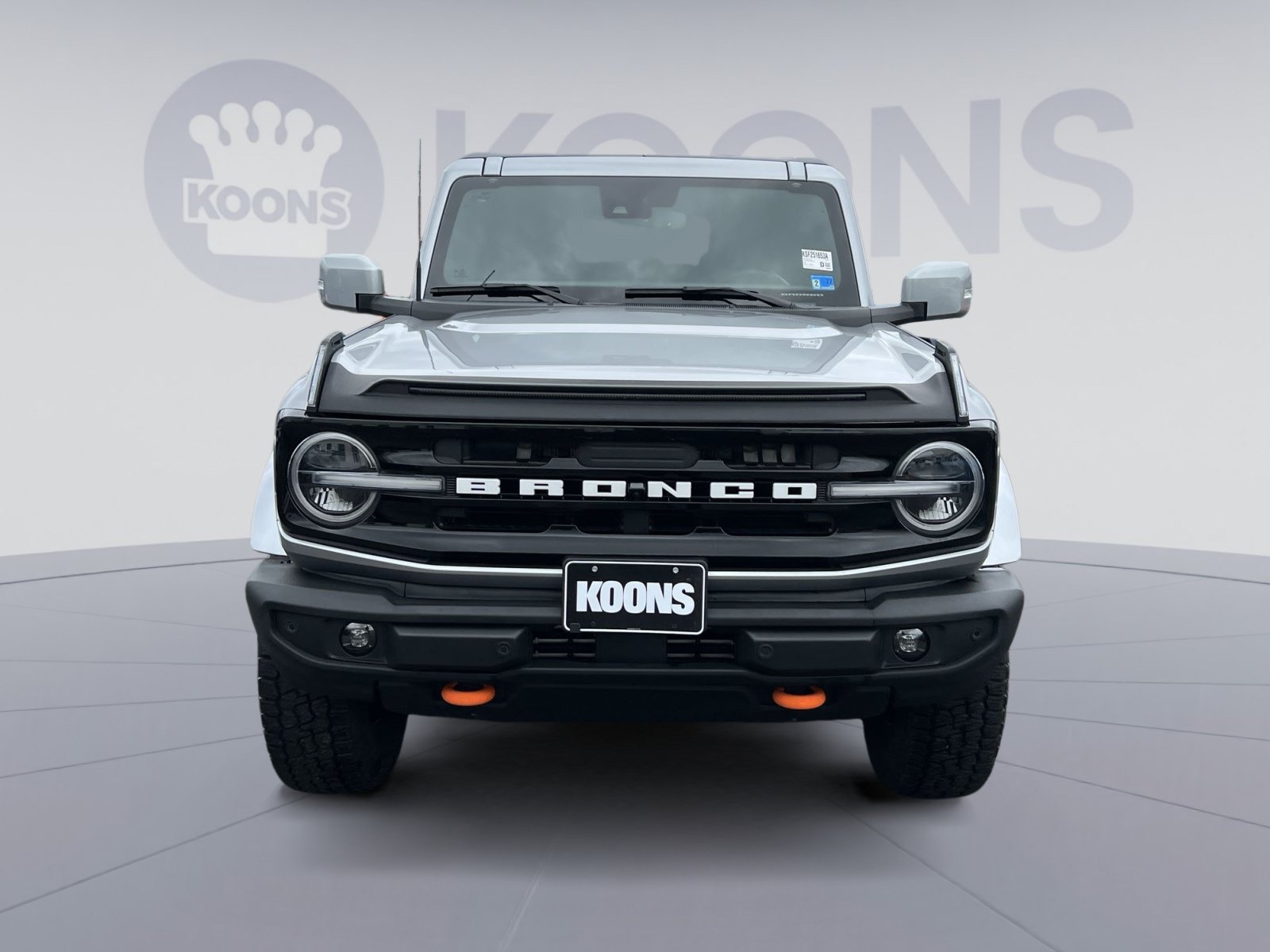 Certified 2024 Ford Bronco Outer Banks AWD/4WD image 19