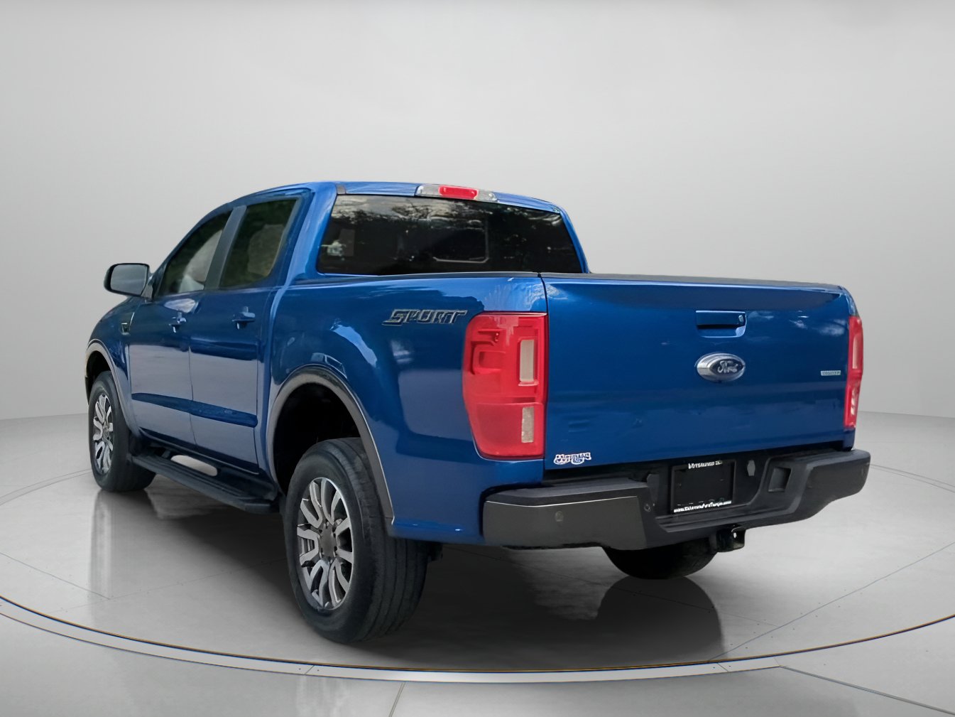 Certified 2019 Ford Ranger Lariat w/ Equipment Group 501A Mid RWD image 21
