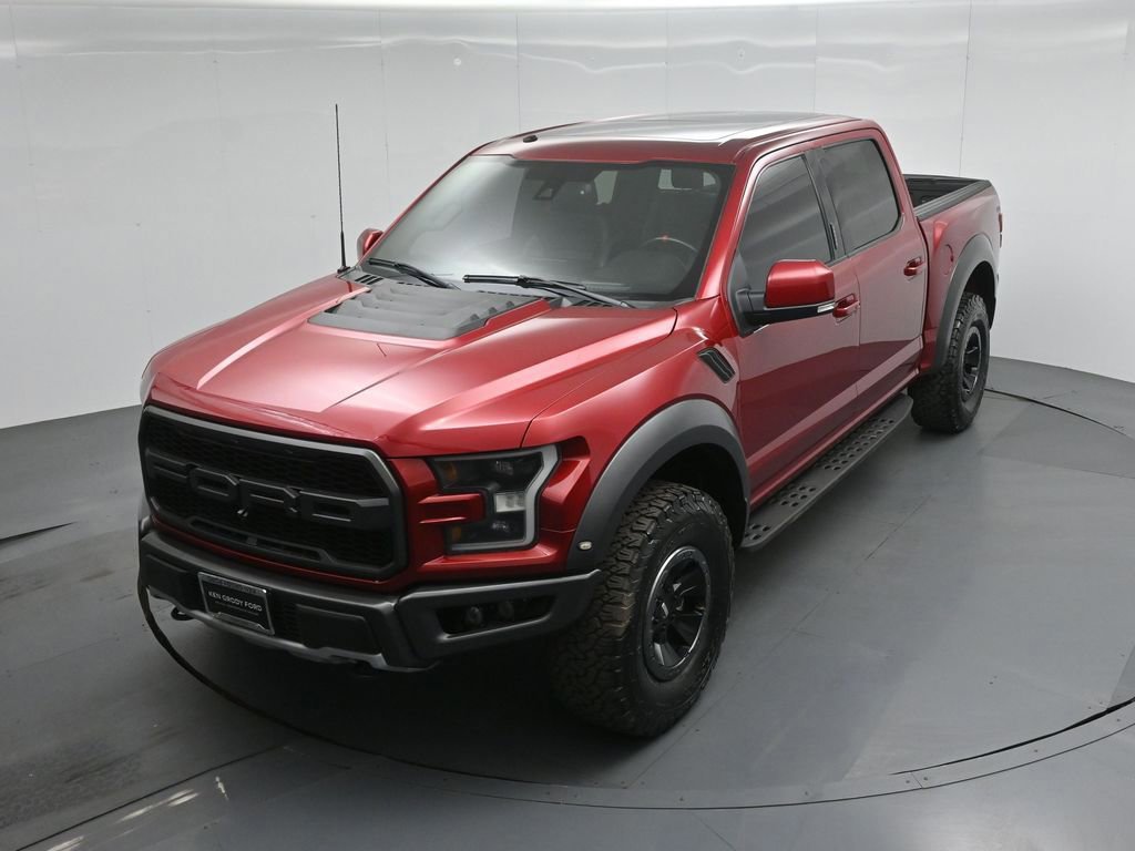 Certified 2017 Ford F150 Raptor w/ Equipment Group 802A Luxury image 26