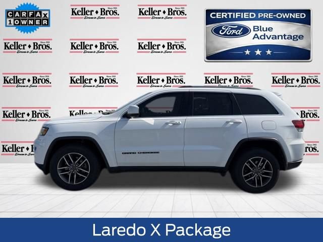 Used 2020 Jeep Grand Cherokee Laredo w/ Laredo X Package AWD/4WD image 4